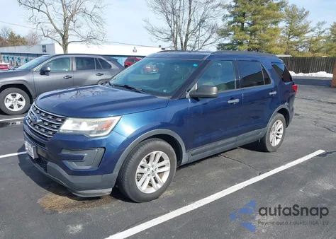 2016 Ford Explorer from USA, damaged, VIN 1FM5K7BH6GGC73369